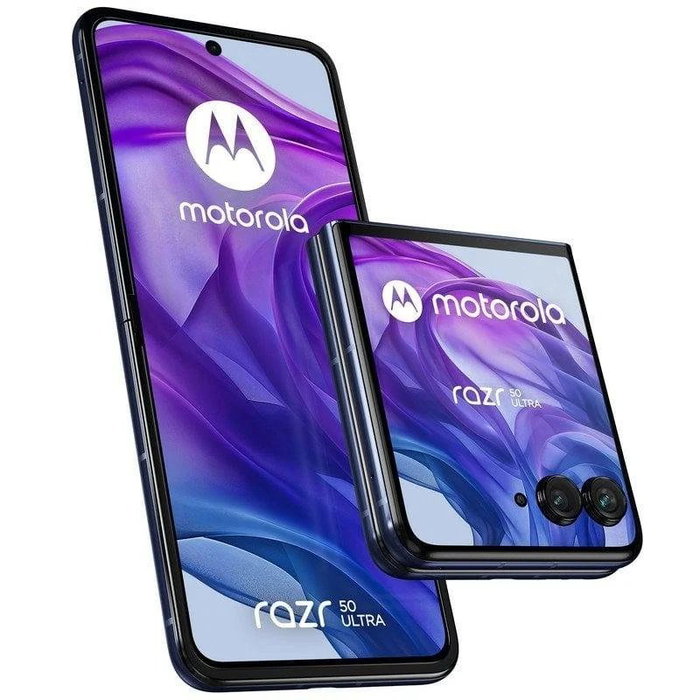 Motorola Razr 50 Ultra 5G 12GB/512GB Azul Oscuro Motorola Razr 50 Ultra 5G 12GB/512GB Azul Oscuro